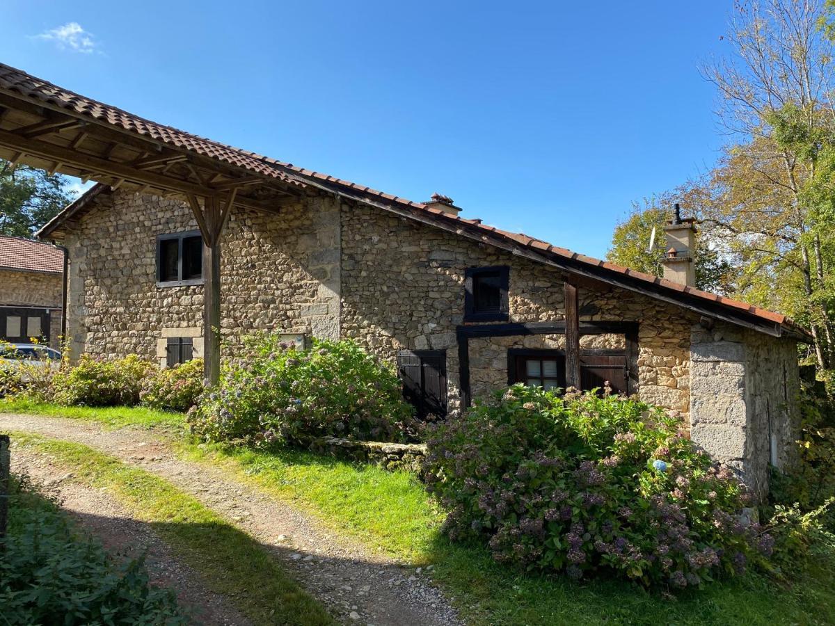 La Vaisse Acomodação com café da manhã Ambert Exterior foto
