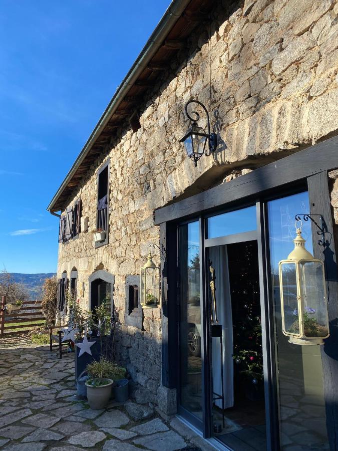 La Vaisse Acomodação com café da manhã Ambert Exterior foto