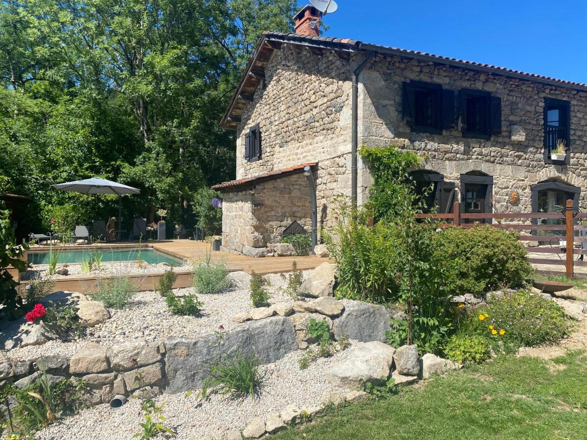 La Vaisse Acomodação com café da manhã Ambert Exterior foto