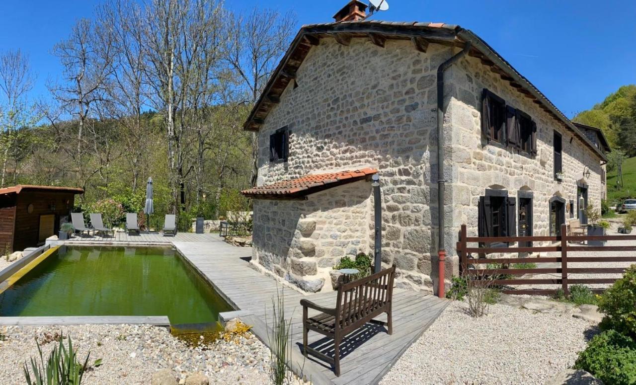 La Vaisse Acomodação com café da manhã Ambert Exterior foto