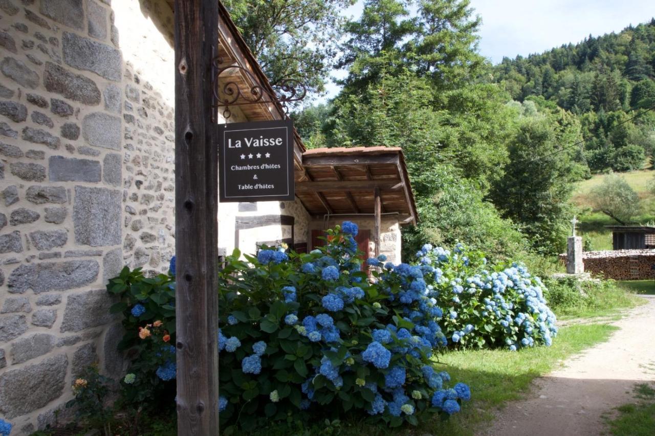 La Vaisse Acomodação com café da manhã Ambert Exterior foto